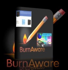запись CD DVD Blu-Ray BurnAware Professional