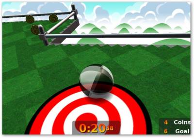 Скриншот игры Balance 3D