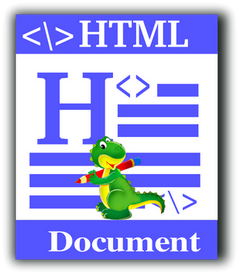 создание HTML странички