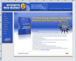 WYSIWYG Web Builder 6.1.1